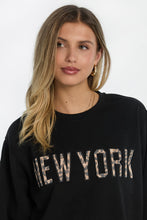 Oversized Crew Neck Sweatshirt thumbnail 6