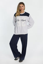 Oversized Crew Neck Sweatshirt thumbnail 12