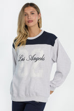 Oversized Crew Neck Sweatshirt thumbnail 9