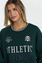 Oversized Crew Neck Sweatshirt thumbnail 14