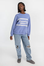 Oversized Crew Neck Sweatshirt thumbnail 21