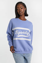 Oversized Crew Neck Sweatshirt thumbnail 18