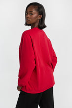 Oversized Crew Neck Sweatshirt thumbnail 24
