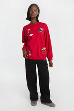Oversized Crew Neck Sweatshirt thumbnail 25
