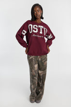 Oversized Crew Neck Sweatshirt thumbnail 29