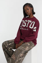 Oversized Crew Neck Sweatshirt thumbnail 30