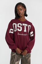 Oversized Crew Neck Sweatshirt thumbnail 26