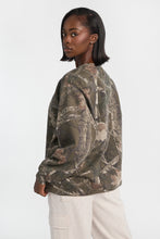 Oversized Crew Neck Sweatshirt thumbnail 3