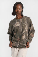 Oversized Crew Neck Sweatshirt thumbnail 1