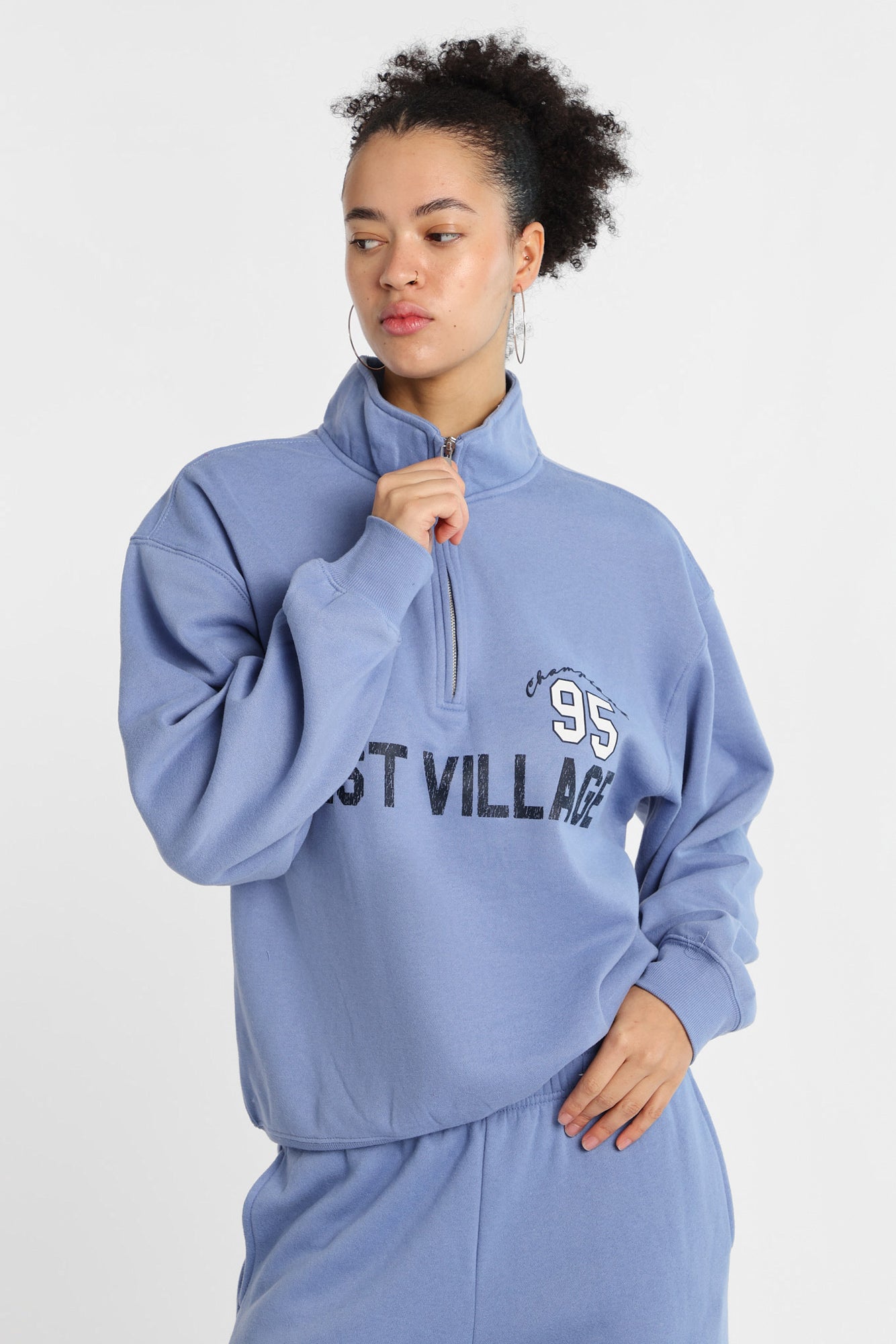 Quarter-Zip Sweatshirt – Bluenotes