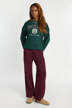 Graphic Relaxed V-Neck Sweatshirt thumbnail 13