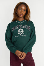 Graphic Relaxed V-Neck Sweatshirt thumbnail 10