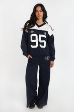 Graphic Relaxed V-Neck Sweatshirt thumbnail 17