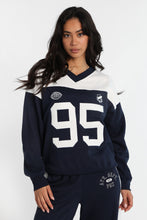 Graphic Relaxed V-Neck Sweatshirt thumbnail 14