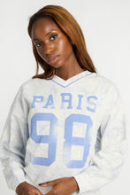 Graphic Relaxed V-Neck Sweatshirt thumbnail 19
