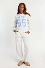 Graphic Relaxed V-Neck Sweatshirt thumbnail 21