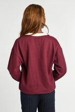 Graphic Relaxed V-Neck Sweatshirt thumbnail 24