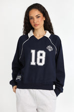 Rugby Polo Sweatshirt thumbnail 1