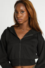 Zip-Up Midi Hoodie thumbnail 7