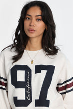 Graphic Oversized Crew Neck Sweatshirt thumbnail 7