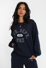 Graphic Oversized Crew Neck Sweatshirt thumbnail 5