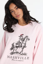 Graphic Oversized Crew Neck Sweatshirt thumbnail 26