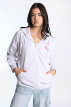Oversized Zip-Up Hoodie thumbnail 1