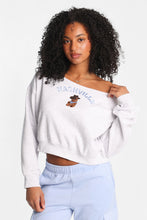 Off-Shoulder Sweatshirt thumbnail 9