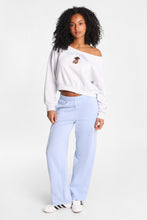 Off-Shoulder Sweatshirt thumbnail 12