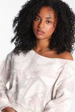 Off-Shoulder Sweatshirt thumbnail 2