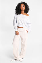 Off-Shoulder Sweatshirt thumbnail 16