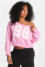 Off-Shoulder Sweatshirt thumbnail 17