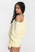 Off-Shoulder Sweatshirt thumbnail 7