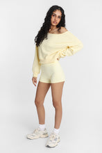 Off-Shoulder Sweatshirt thumbnail 8