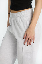 Wide Leg Cargo Sweatpants thumbnail 8