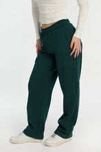 Wide Leg Cargo Sweatpants thumbnail 16