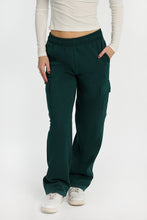 Wide Leg Cargo Sweatpants thumbnail 12