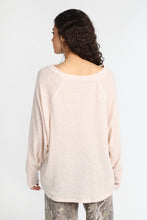Everyday Waffle Knit Long Sleeve Notch Neck Top thumbnail 7