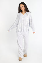 Everyday Waffle Knit Long Sleeve Notch Neck Top thumbnail 12