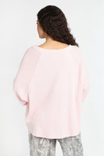 Everyday Waffle Knit Long Sleeve Notch Neck Top thumbnail 19