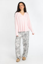 Everyday Waffle Knit Long Sleeve Notch Neck Top thumbnail 20