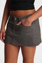 Low Rise Twill Skort thumbnail 3