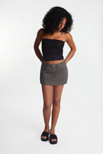 Low Rise Twill Skort thumbnail 5