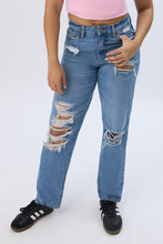 High Rise Baggy Jeans thumbnail 1