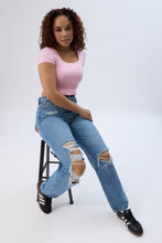 High Rise Baggy Jeans thumbnail 3