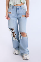 Super High Rise Wide Leg Jeans thumbnail 1