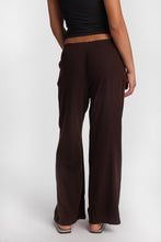 Linen-Blend Drawstring Wide Leg Pants thumbnail 7