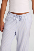 Linen-Blend Drawstring Wide Leg Pants thumbnail 10