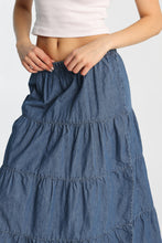 Chambray Maxi Skirt thumbnail 2