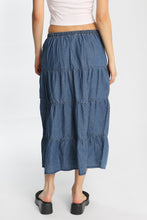 Chambray Maxi Skirt thumbnail 3